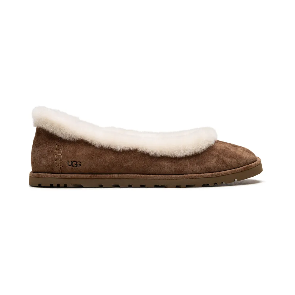 Ugg Zora Ballet Flat “Chestnut” (1178111-CHE)