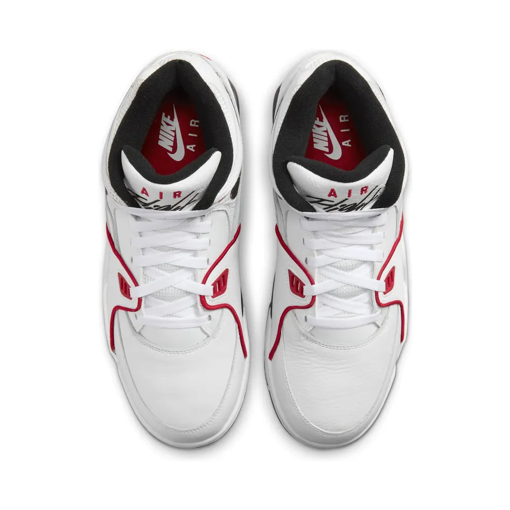 Nike Air Flight ’89 White Black Red (FD9928-101)
