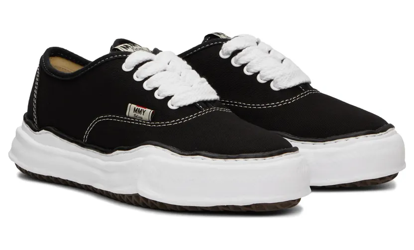 Miharayasuhiro Black Blakey OG Sneakers (A02FW704) (4)