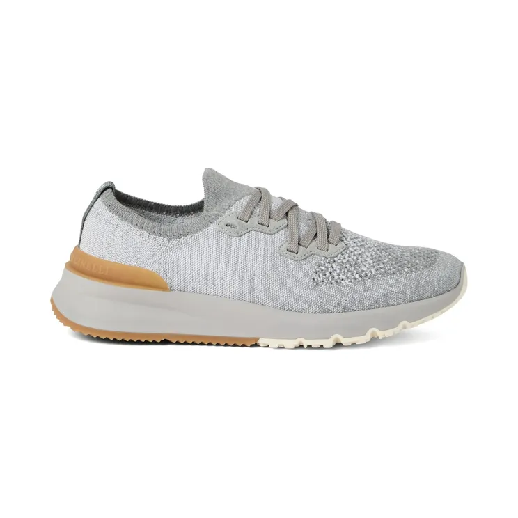 Brunello Cucinelli Knitted “Grey” (MZUKISO250 CJN33)