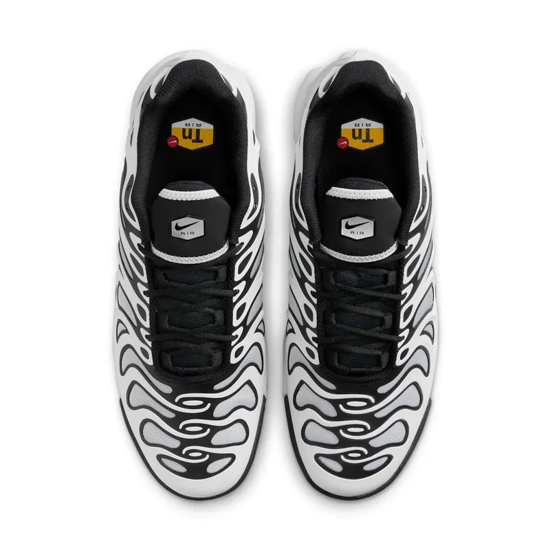 Nike Air Max Plus Drift White Black Metallic Silver (FD4290-101)