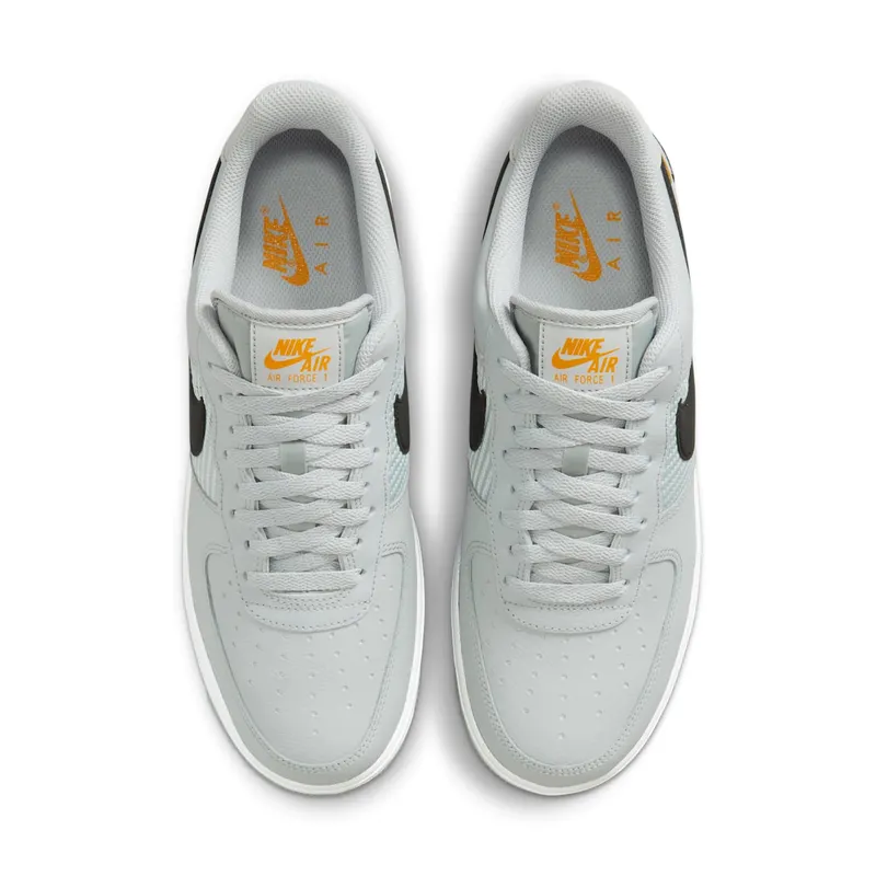Nike Air Force 1 Low ’07 Double Mini Swoosh Wolf Grey (FD0666-002)