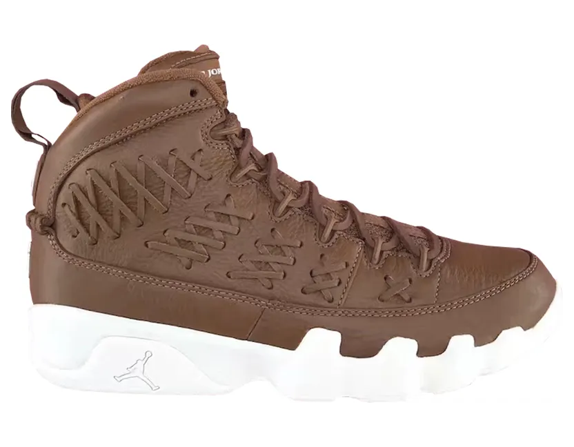 Jordan 9 Retro Pinnacle Baseball Brown