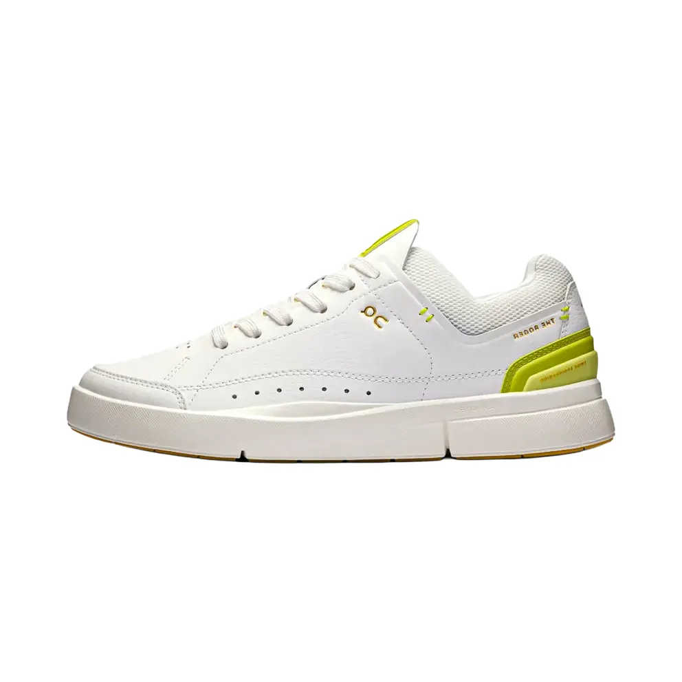 On Running THE ROGER Centre Court “White Limelight” (3WD11280124)