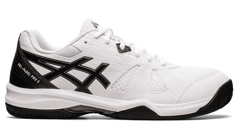 Asics Gel-padel Pro 5 White/Black (1041A302.100)