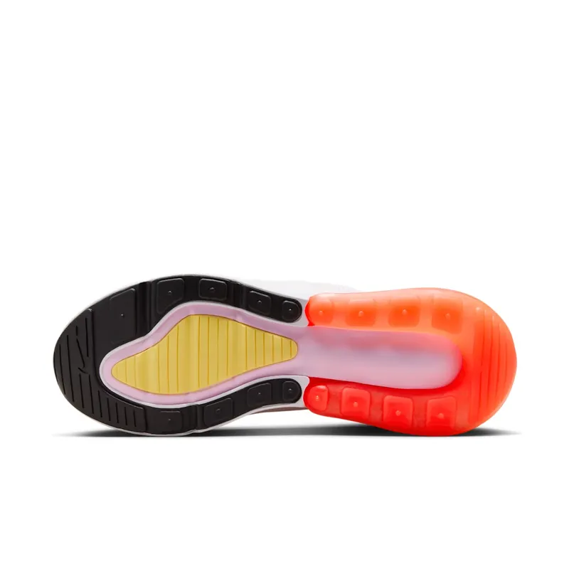 Nike Air Max 270 “White Bright Crimson” (FZ3624-100)