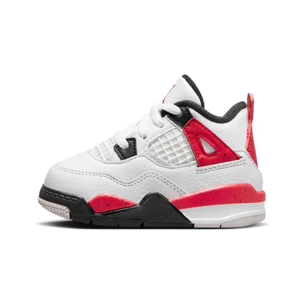 Air Jordan 4 TD “Red Cement” (BQ7670-161)