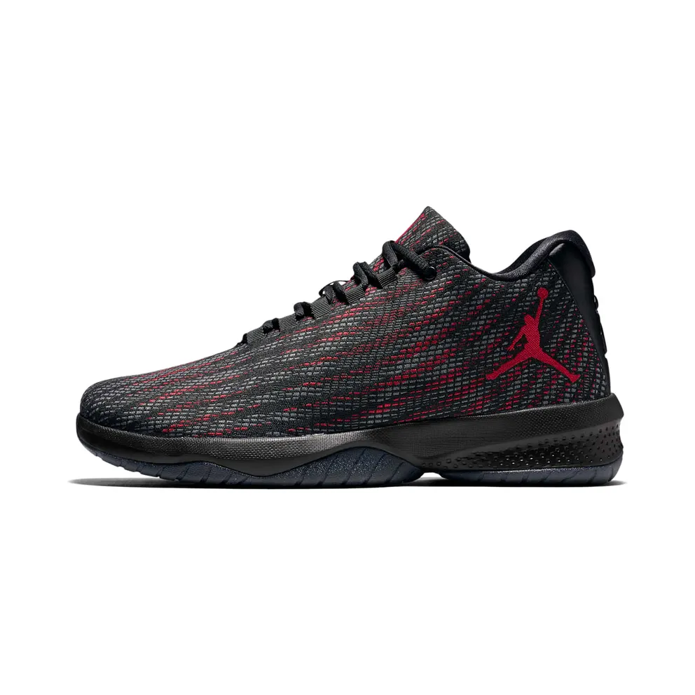 Jordan B.Fly Black/Gym Red-Dark Grey (881444-005)