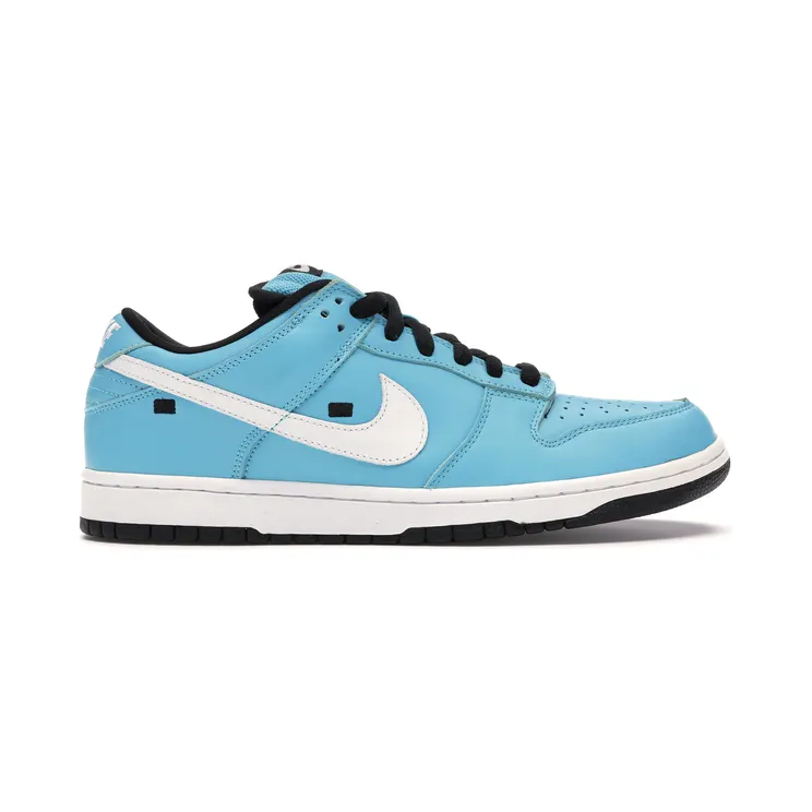 Nike Dunk Low Premium SB Taxi ‘Tokyo’ Chlorine Blue/White (313170-411)