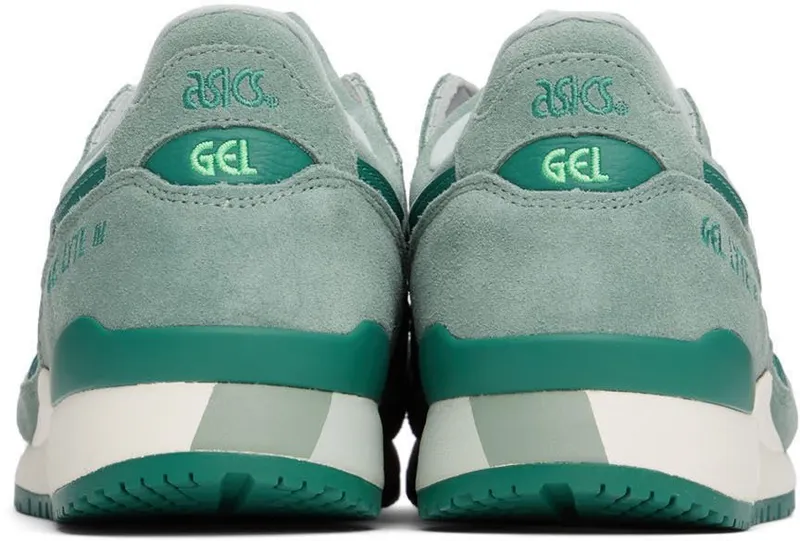 Asics Green Gel-Lyte III OG Sneakers (1201A296)