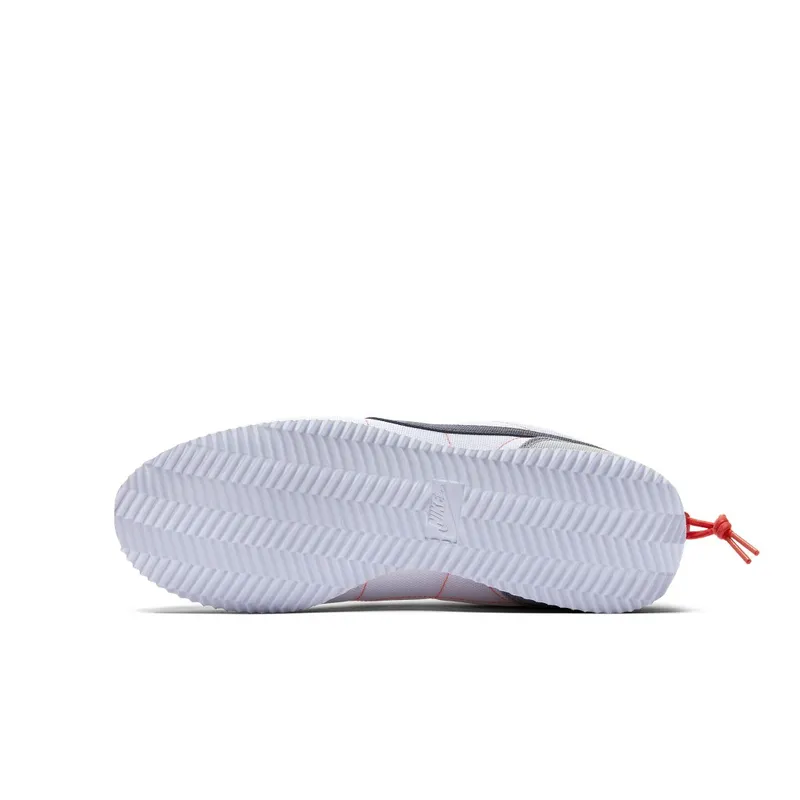 Nike Cortez Basic Slip Kendrick Lamar White White/Thunder Blue-Wolf Grey-Turf Orange (AV2950-100)