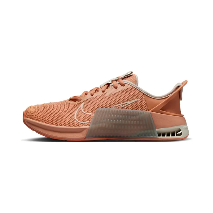 Nike Metcon 9 Flyease “Amber Brown / Light Bone / Mica Green / Guava Ice” (DZ2540-200)