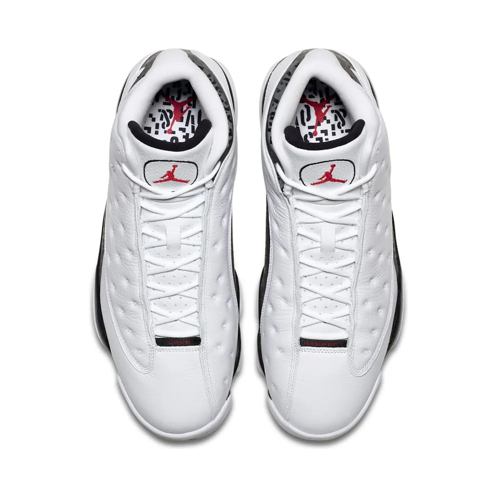 Jordan 13 Retro Love and Respect White/Black (888164-112)
