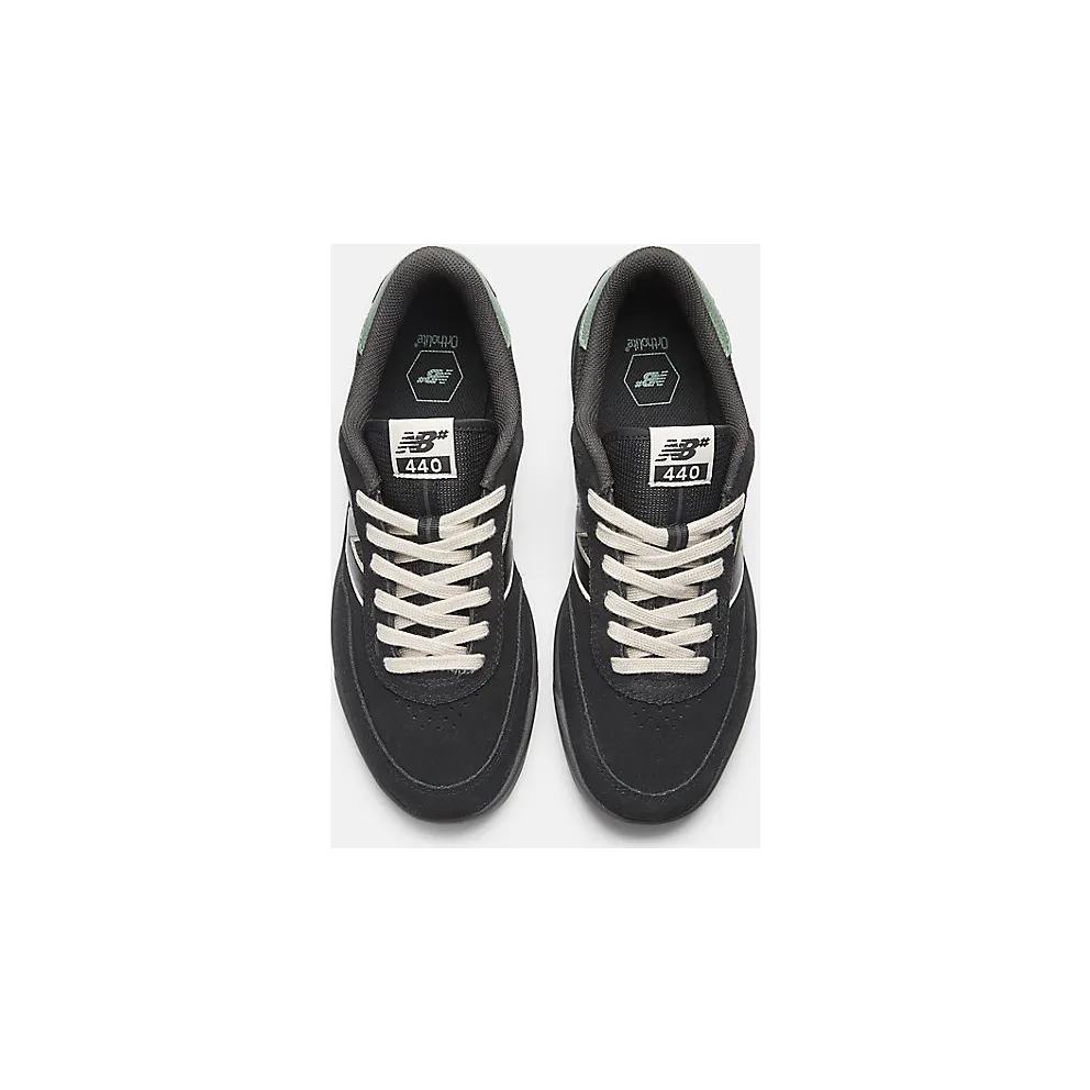 New Balance Numeric 440 V2 Black White (NM440BG2)