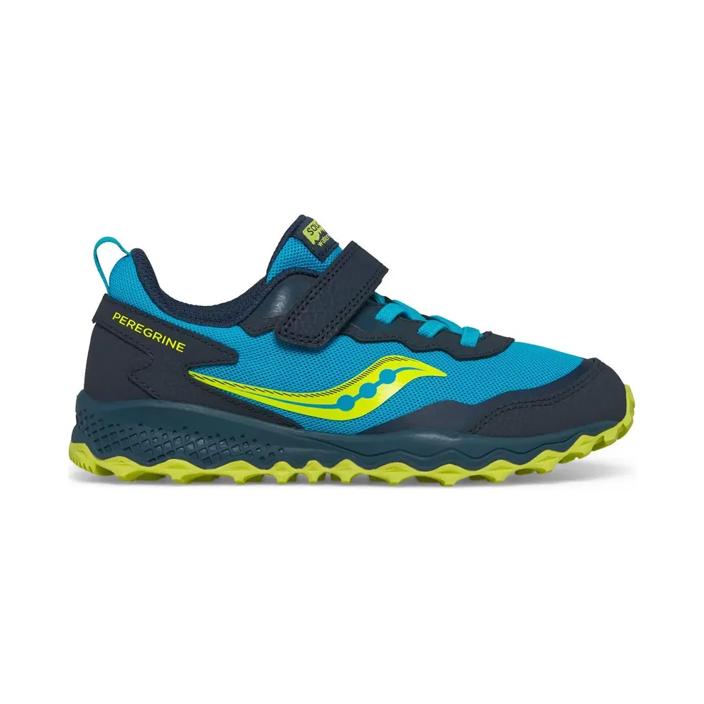 Saucony Peregrine – “Navy Citron” (SK267907)