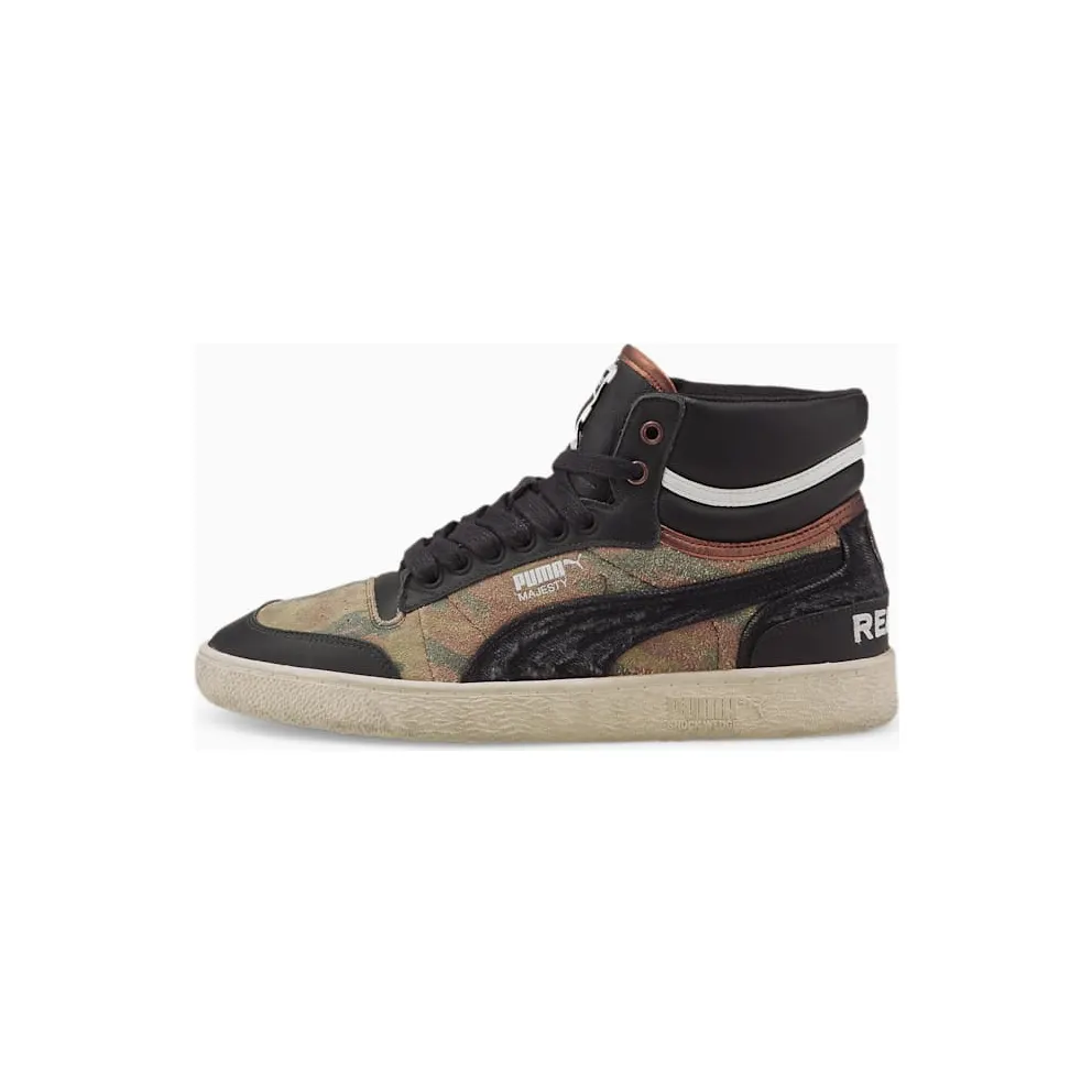 Puma Ralph Sampson Mid Camo xReplay Black/Green (38399301)