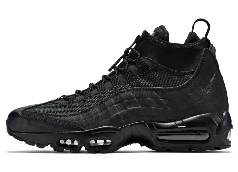 Nike Air Max 95 Sneakerboot Triple Black