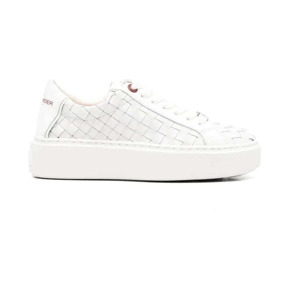 Alexander Smith London High mit Webmuster – White (LHW8412WHT)