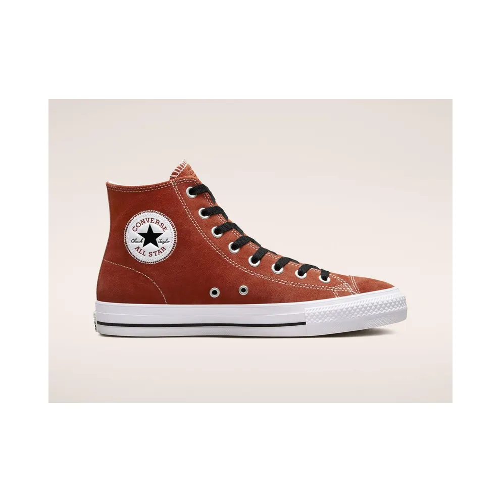 Converse CONS Chuck Taylor All Star Pro Suede Dark Terracotta/Black/White (172630C)