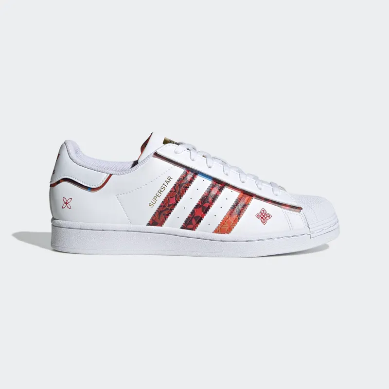 adidas Superstar Cloud White / Cloud White / Gold Metallic (GX8839)