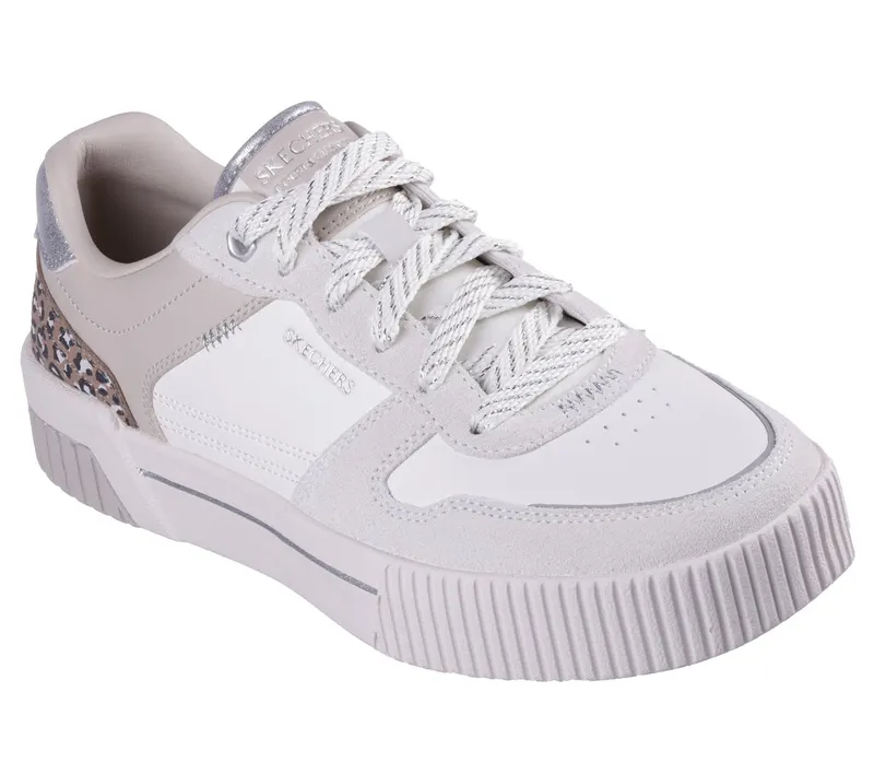 Skechers Jade – Lustrous Luxury Sneaker White