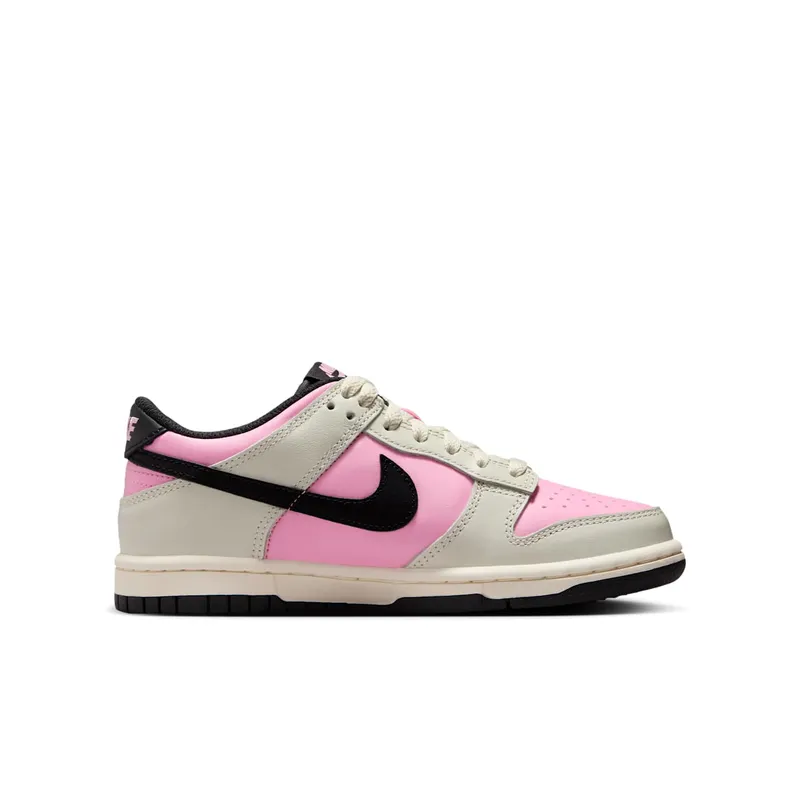 Nike Dunk Low GS “Pink Rise Light Orewood Brown” (FB9109-601)