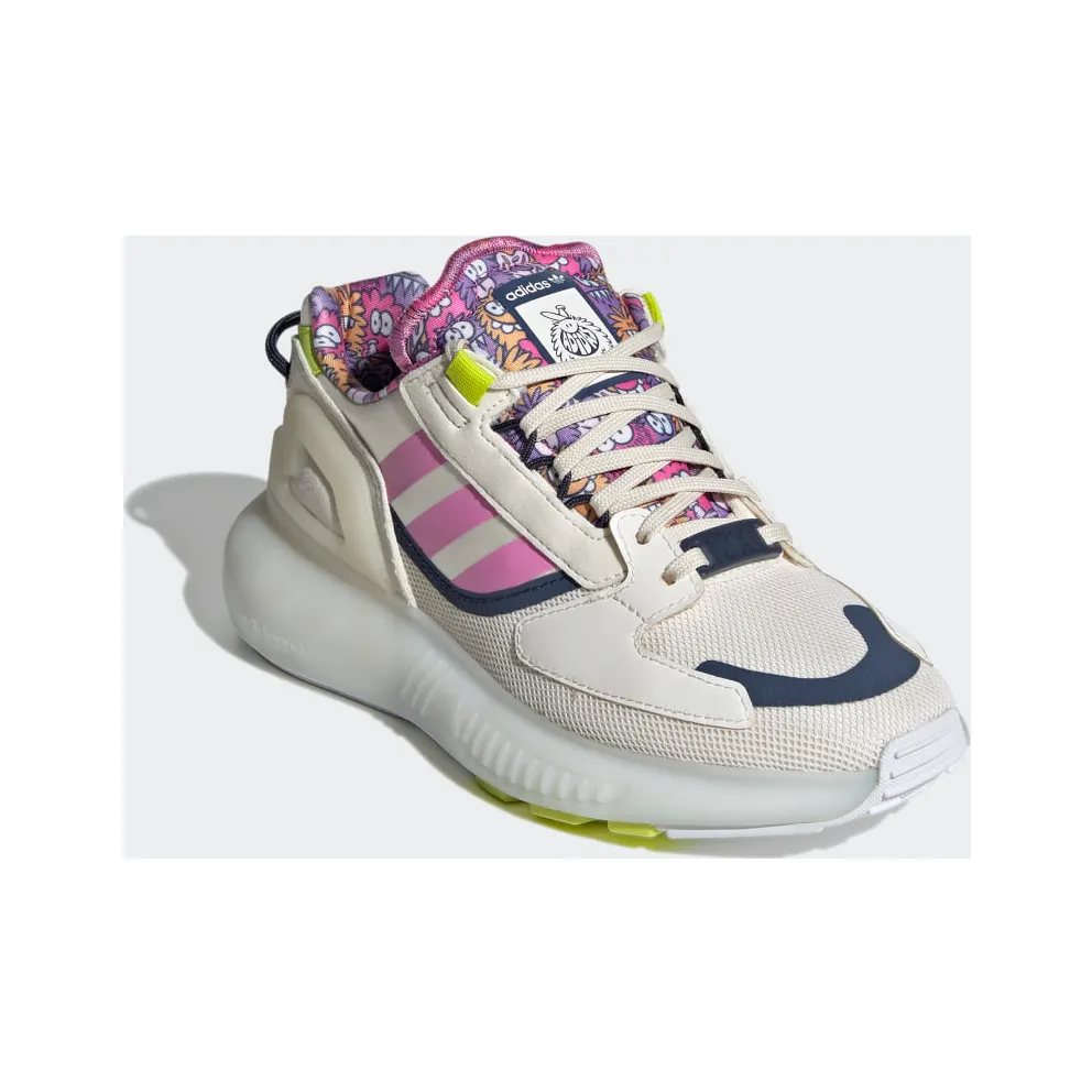 adidas ZX 5K BOOST Chalk White / Semi Solar Yellow / Cloud White (GY0785)