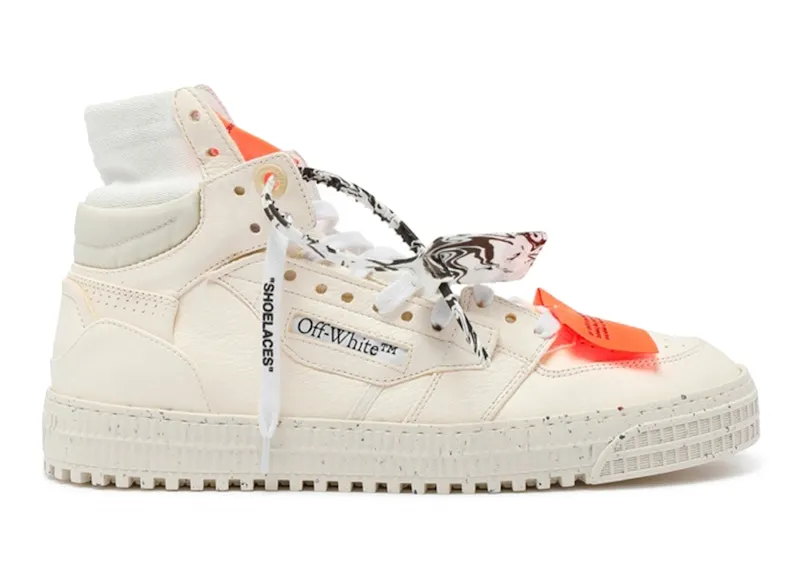 OFF-WHITE Off-Court 3.0 High White Orange Grey (FW21) (OMIA065F21LEA0010309)