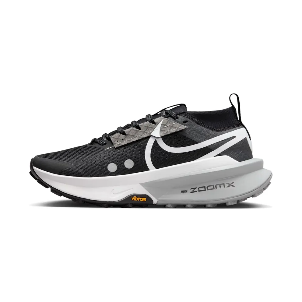 Nike ZoomX Zegama 2 Black Wolf Grey Anthracite White (FD5191-001)