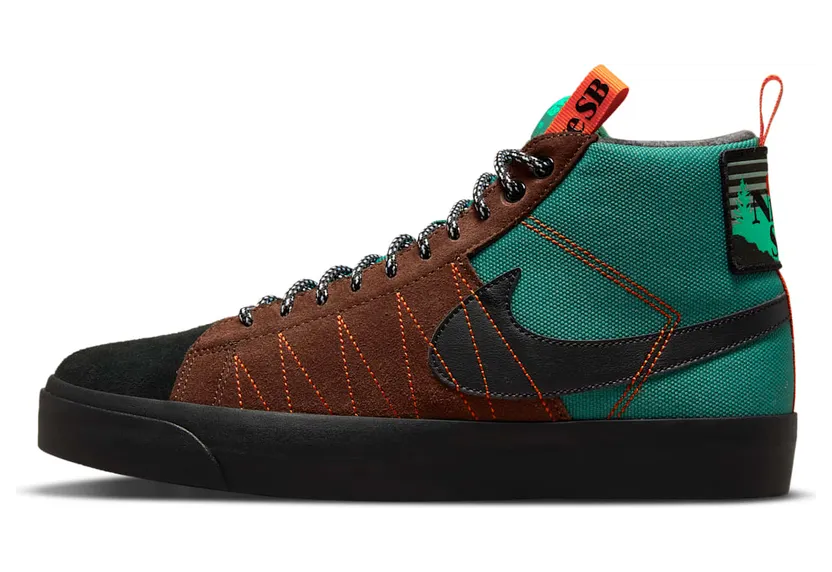 Nike SB Zoom Blazer Mid PRM Noble Green (DC8903-300)