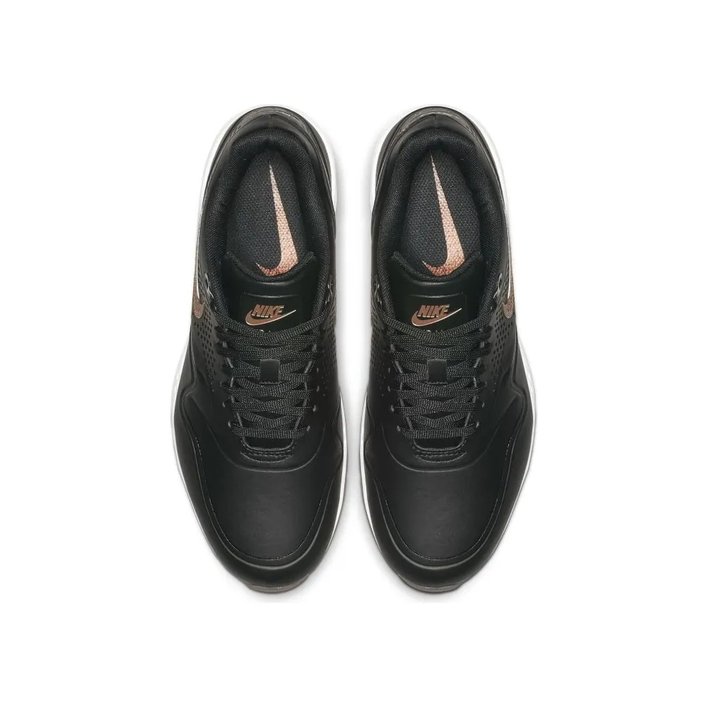 Nike Air Max 1 Golf Black Metallic Red Bronze Gum (W) Black/Summit White-Gum Medium Brown-Metallic Red Bronze (AQ0865-002)