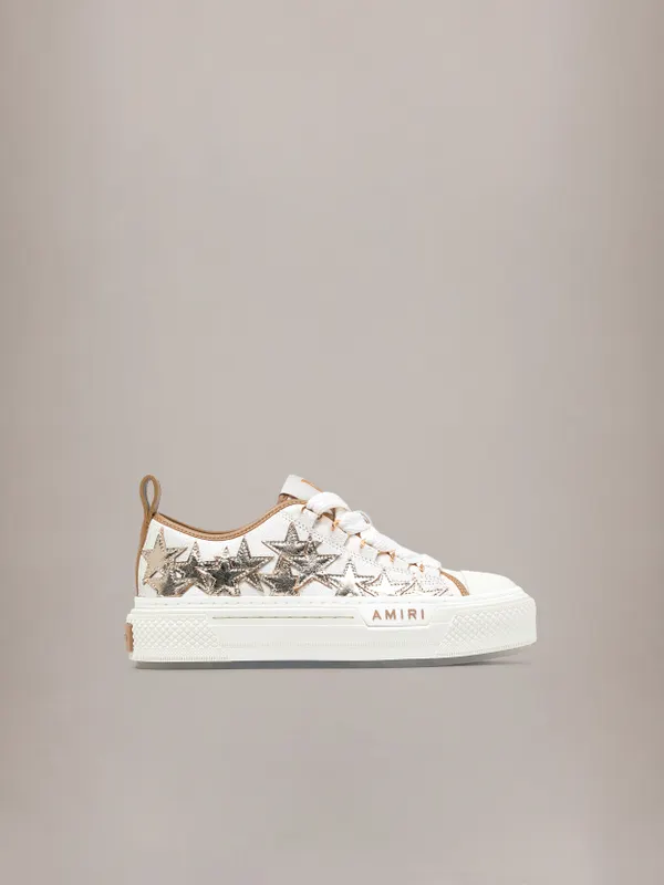 Amiri Stars Court Low “Dark Brown” (AWSNSN1010-200)