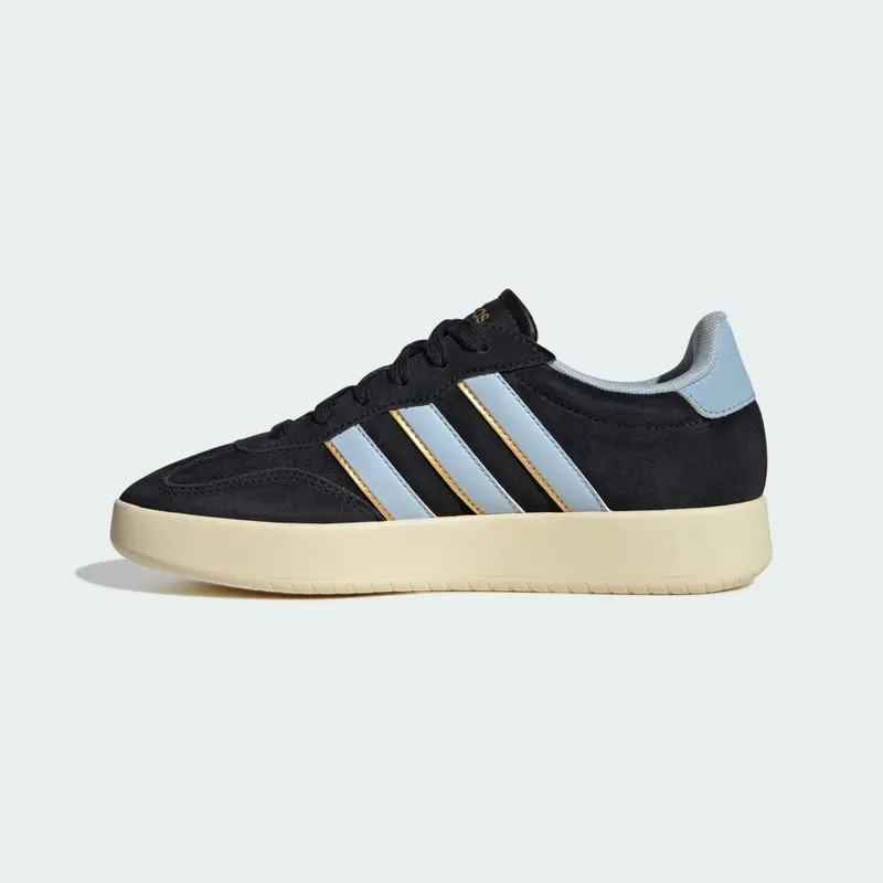 Adidas Barreda Core Black / Wonder Blue / Gold Metallic (JP7108)