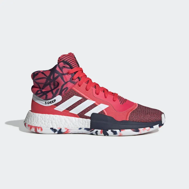adidas Marquee Boost John Wall Shock Red/Footwear White/Core Navy (G27737)