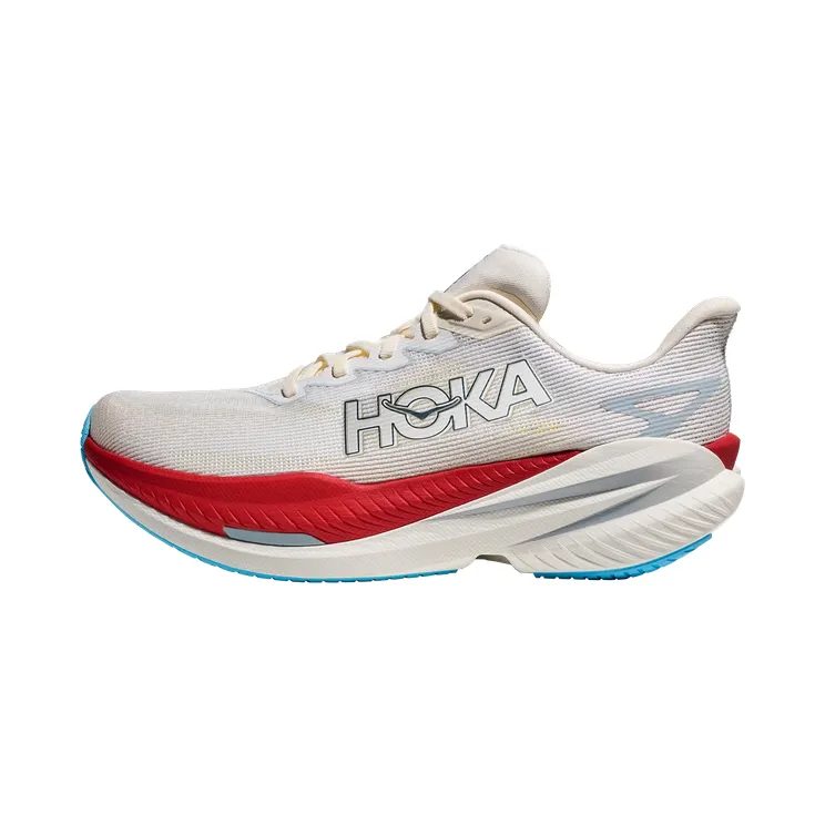 Hoka Mach X 3 “White / Alabaster” (1168720-WBS)