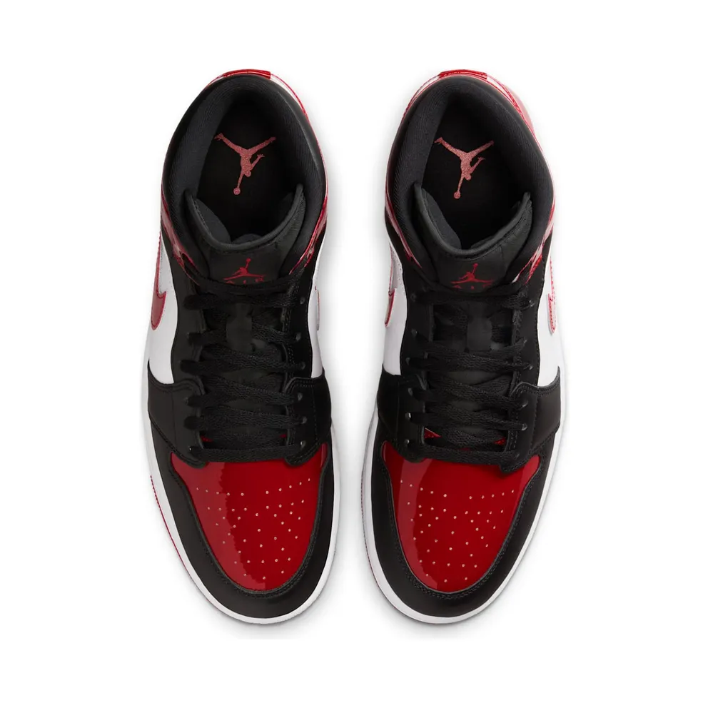 Jordan 1 Mid SE “Patent Bred Toe” (HV4091-006)