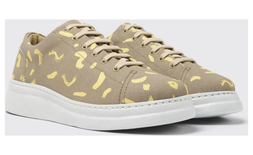 Camper Runner Up sneakers in nubuck Multicolor (K200645-073RUNNERUP0)