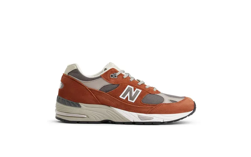 New Balance 991v1 MiUK Sequoia Falcon (M991PTY)