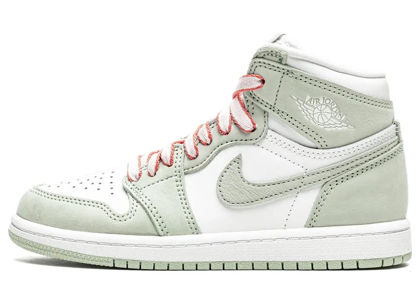 Jordan 1 Retro High OG Seafoam (PS) – “Seafoam / Healing Orange / White” (CU0449-002)