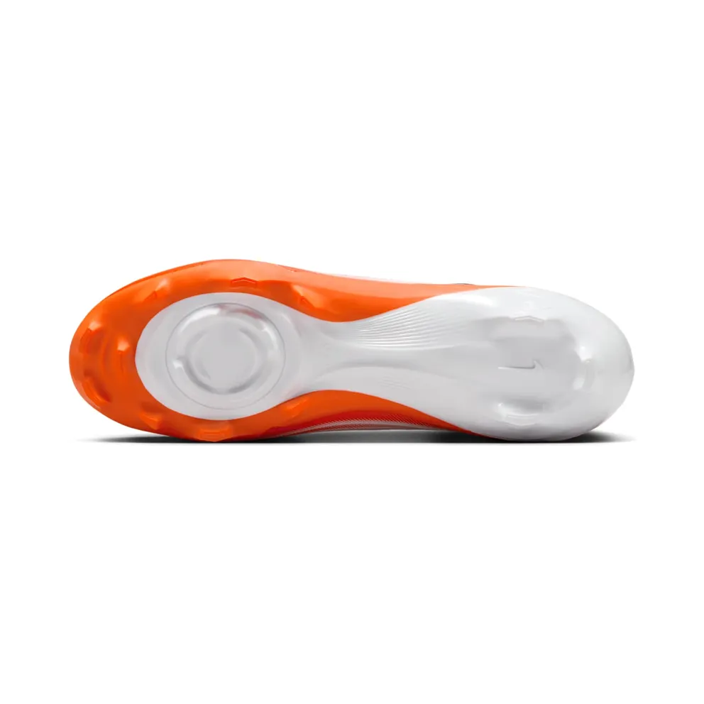 Nike Vapor Speed 3 White Safety Orange Metallic Silver Black (HM8849-104)