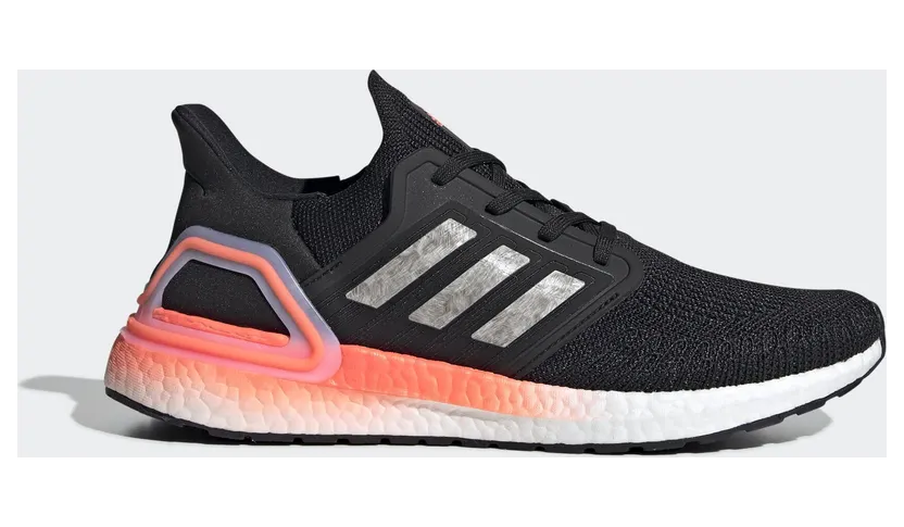 Adidas UltraBoost 20 Black Orange (EG0756)
