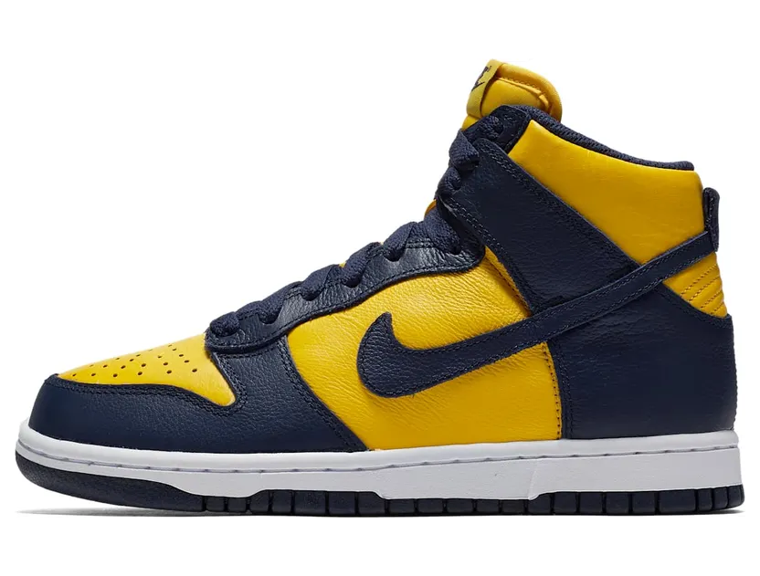 Nike Dunk High Retro Michigan (W)