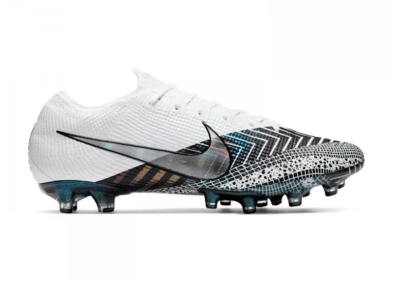 Nike Vapor 13 Elite MDS AG Pro White Black Iridescent (CJ1294-110)