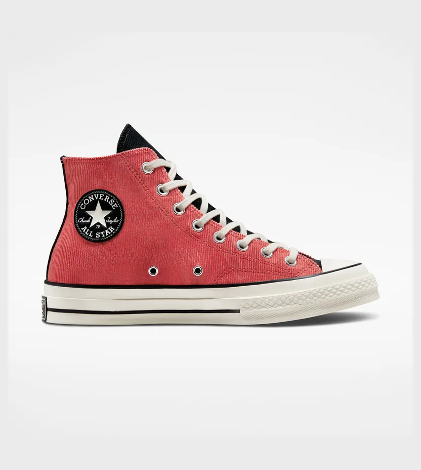 Converse Chuck 70 Workwear Rhubarb Pie/zwart/zwart