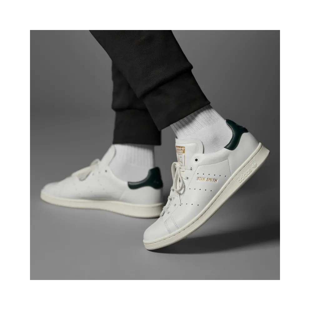 adidas Stan Smith Lux Crystal White / Off White / Shadow Green (HP2201)