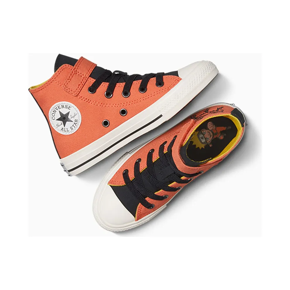 Converse Chuck Taylor All Star EasyOn Hi Naruto Pale Magma (A14840C)