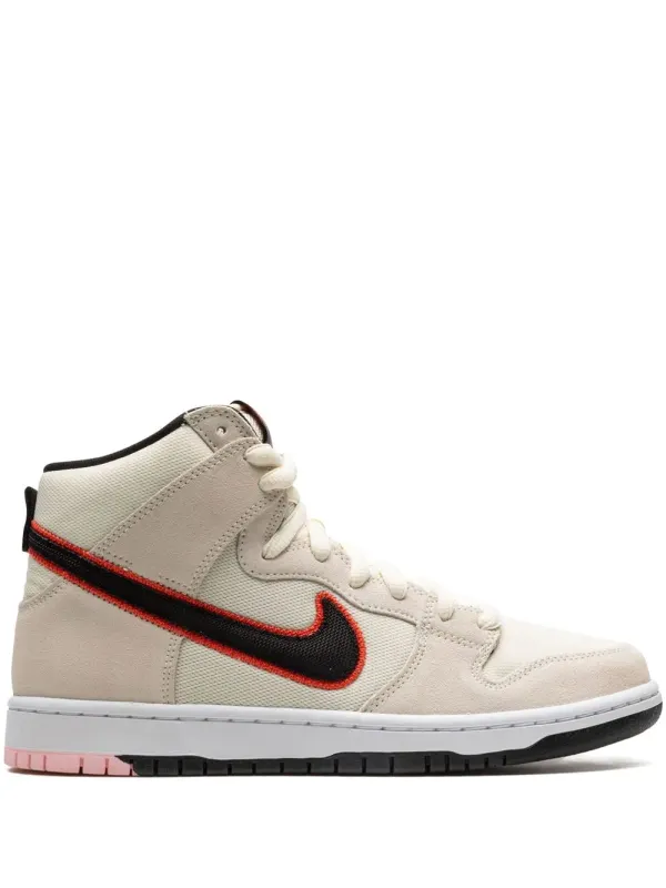 Nike SB Dunk High Pro Premium Sneakers – Nude (DO9394)