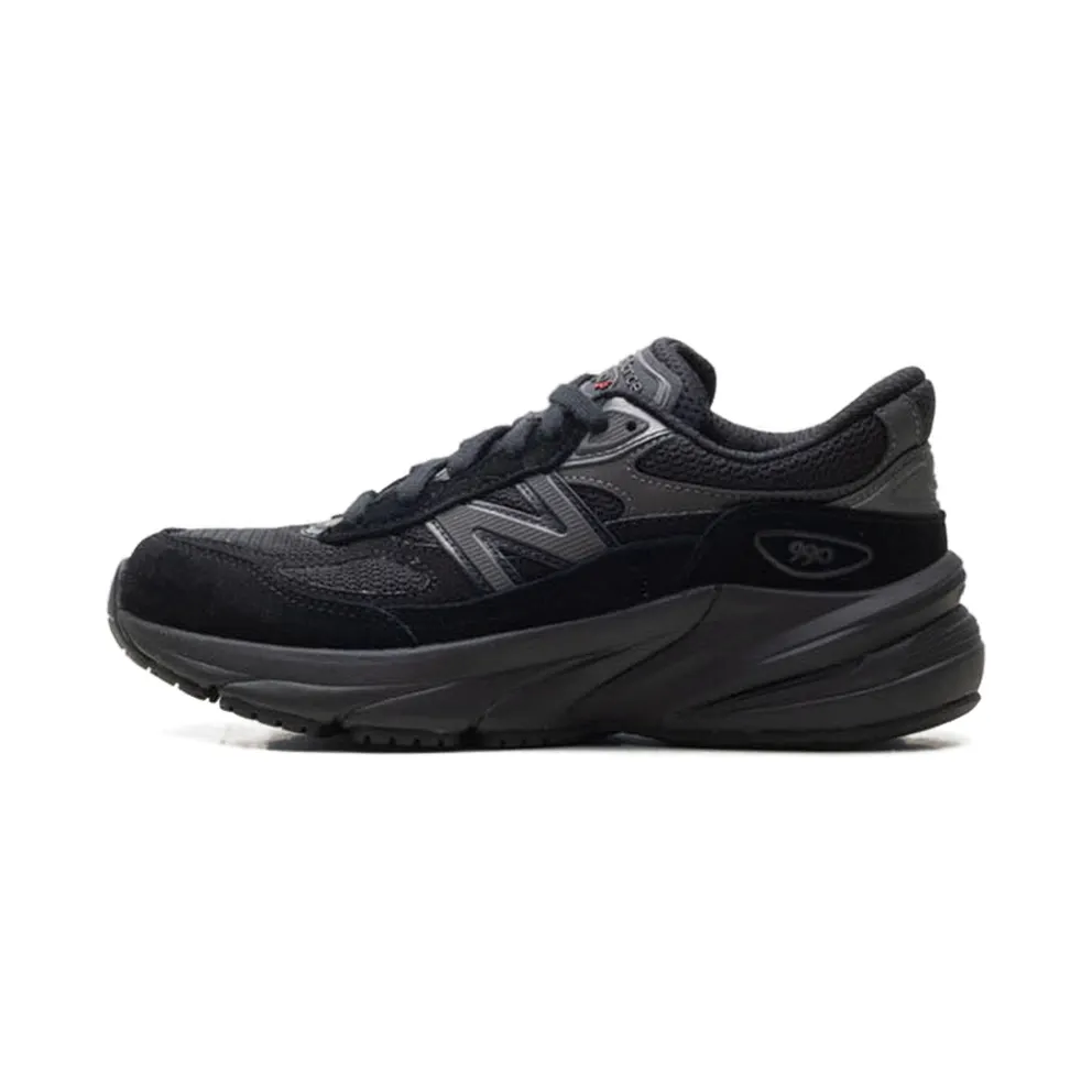 New Balance 990v6 GS “Triple Black” (GC990BB6)
