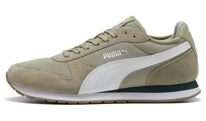 Puma ST MILER “Lux Army / Puma White / Gum” (401622_22)