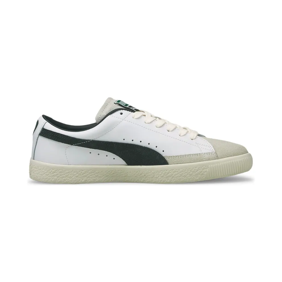 Puma Basket VTG Puma White / Green Gables / Ivory Glow (374922-10)